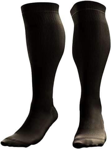 Calcetines de Compresión para Mujer y Hombre | Medias Compresivas | Ideal para Varices y Circulación | Perfectos para Viajes | Calma el Dolor en Pies  