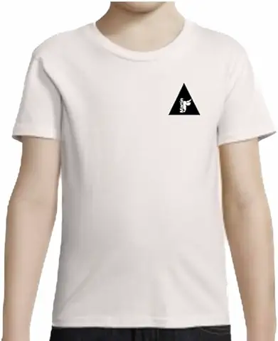 Calf Martin Camiseta Niño 100% Algodón Orgánico. Textil Sostenible. Ecológico.  