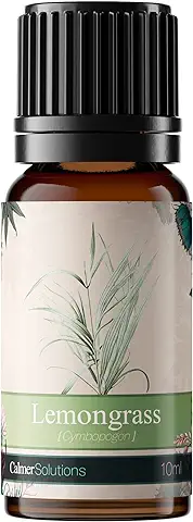 Calmer Solutions Limoncillo 100% Aceite De Aromaterapia Esencial Puro 10ml  