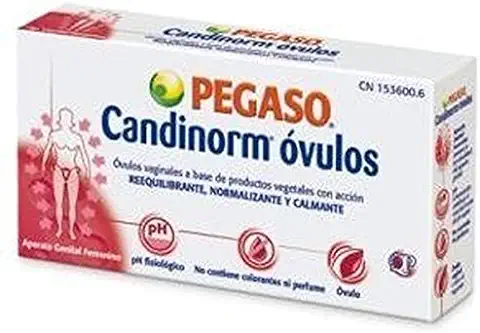 Candinorm Óvulos Vaginales 10 Unidades de Pegaso  