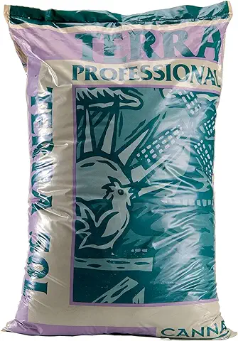 Canna Terra Professionell 50 Litros - Tierra para Macetas Crecen Plantas de Balcón Tierra para Macetas Tierra de Jardín Tierra de Tomate  