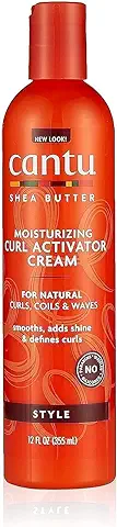 Cantu Crema Capilar para Cabello Rizado - 355 ml ( El Empaque Puede Variar)  