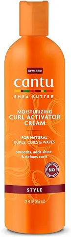Cantu Manteca de Karité para el pelo Natural Curl Activador Hidratante Crema 355 ml  