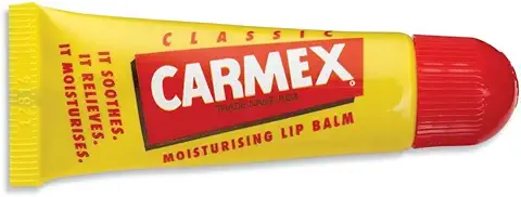 Carmex Clásico Tubo De Protector Labial Hidratante Para Los Labios Secos Y Agrietados 30%  
