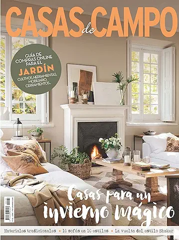 Casas de Campo #161 | CASAS PARA UN INVIERNO MÁGICO  