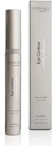 Casmara, Contorno de ojos Antiarrugas, Efecto Bótox, 15 ml. El Contorno de ojos Antiarrugas de Casmara de Siempre, con Envase más Ecológico  