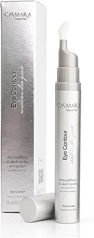 Casmara, Contorno de ojos para Bolsas y Ojeras. Todo tipo de Piel, 15 ml. El Contorno de ojos Bolsas y Ojeras de Casmara de Siempre, con Envase más Ecológico  