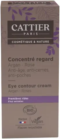 Cattier, Contorno de ojos Antiedad - 15 ml.  