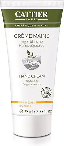 Cattier Crema de Manos - Manos Secas - 75 ml  