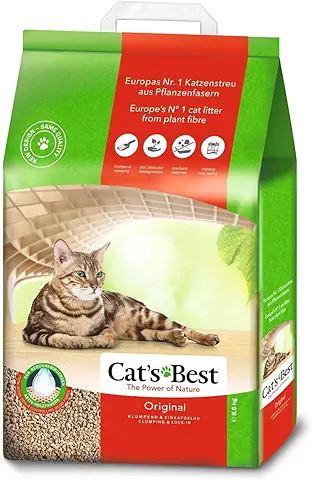 Cat's Best 29734 - Arena para Gatos, 20 l / 8,6 kg - el Embalaje Puede Diferir  