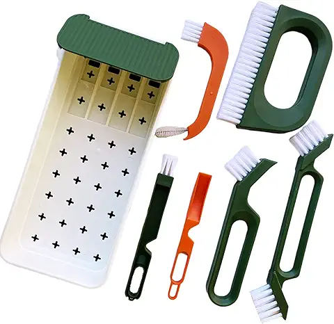 Cepillo Limpieza Hogar， Cepillo para Juntas， Limpia Suelos，Cepillos para Limpieza De Juntas Y Azulejos，para El BañO、Cocina Y Todo El Hogar Juntas Azulejos Ducha  
