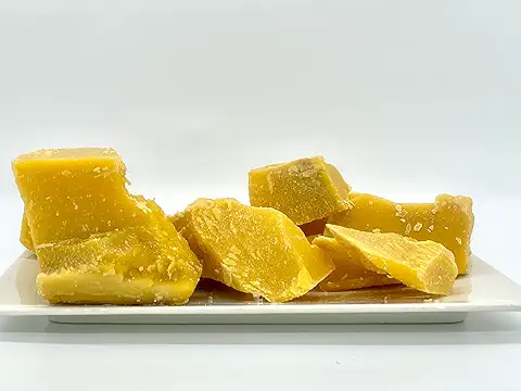 Cera de Abeja Natural 500g, Pura,ecologica,recogida en La Sierra de La Culebra y Sanabria (Zamora) España de Manera Tradicional,  