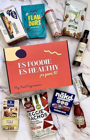 Cesta de Navidad Vegana | Lote Plant-Based y Libre de Lactosa para Navidad | Productos sin Lactosa | Cesta Vegana con 10 Productos | Vegan  