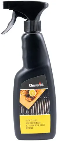 Char-Broil 140040 - Limpiador de Parrillas, Color Negro  