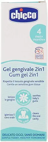 Chicco Gingival Gel 30ml Multifunción 4m +  