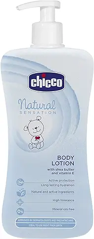 Chicco Natural Sensation - Crema Corporal, 500 ml  