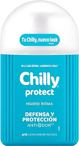 Chilly - Chilly Protect, Gel de Higiene Íntima, Fórmula Activa, 250ml  