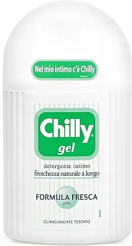Chilly - Jabón Gel Intimo - Formula Fresca - 200 ml  