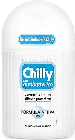 Chilly - Jabón Intimo con Antibacteriano - Formula Activa - 200 ml  