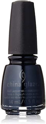 China Glaze Esmalte de Uñas con Endurecedores - Efecto Lacado - Cuero Líquido, 1er Pack (1 x 14 ml)  