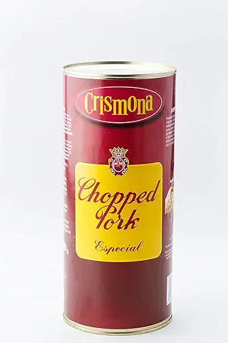 Chopped Pork Especial CRISMONA Sin Gluten Lata 1,75 kg  