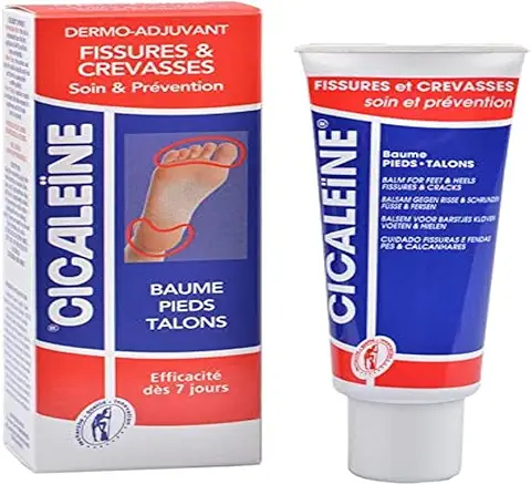CICALEÏNE® - FISURAS PIES Y MANOS - Bálsamo Reparador y Protector - Hidratación Intensa - Resultados Visibles en 7 Días - Formato 50ml  
