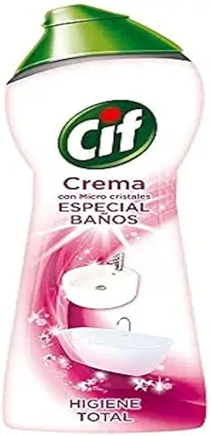 CIF CREMA ESPECIAL BAÑOS 650ML.  