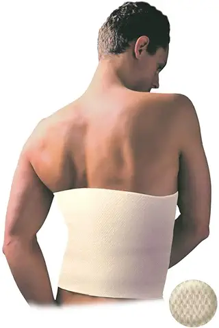 Cinturón de Calentamiento de Espalda ASSISTICA®, Cinturón Térmico de Lana para el Tratamiento y la Prevención del Dolor de Espalda, Dolor de Riñón, Radiculitis, Neuralgia (M)  