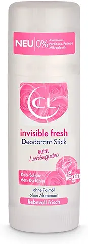CL Desodorante para Mujer en Barra con Aroma de Larga Duración - Desodorante Vegano en Barra sin Aluminio, zinc ni Microplásticos - No deja Manchas - 1x 40ml  