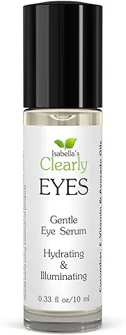 Clearly EYES, Serum para ojos Antienvejecimiento para Hidratar, Iluminar y Levantar el área de los Ojos. Reduce las Líneas Finas, Ojeras e Hinchazón con Aceites de Aguacate, Coco, Pepino y Vitamina E.  