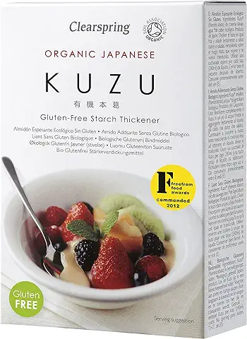 Clearspring Kuzu 125g Root Starch Box  