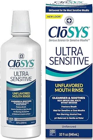 Closys Original sin Sabor Enjuague Bucal sin Alcohol 32 oz  