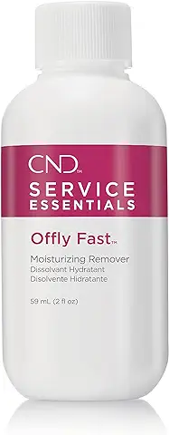 CND 18042 - Quitaesmalte Reconstituyente Nutritivo, 59ml (2 fl oz)  