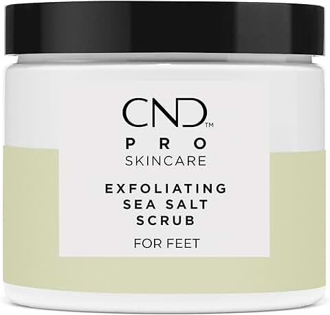 CND Pro Skincare - Exfoliante para pies con sal Marina, 511 g  