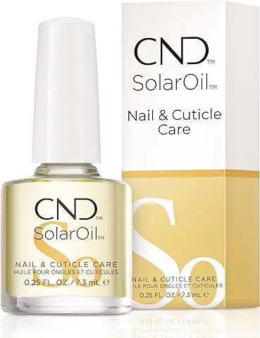 CND Solar Oil Aceite para Uñas y Cutículas, 7.3 ml  