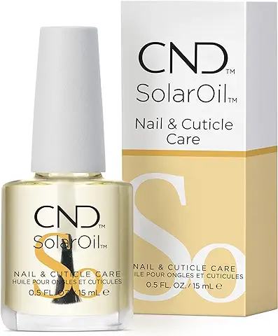 CND SolarOil - Aceite Nutritivo para Uñas y Cutículas, 15ml  