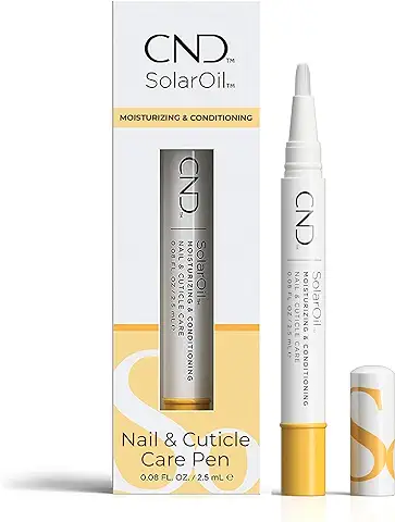 CND SolarOil Care Pen - Aceite Nutritivo para Cutículas y Uñas en Formato Lápiz, 2.36ml  