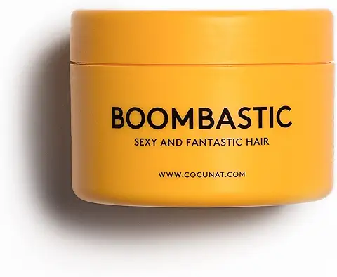 COCUNAT | Boombastic | Mascarilla | Para Cabellos Secos, Dañados o Castigados | Apto para el Método Curly - 200 ml  