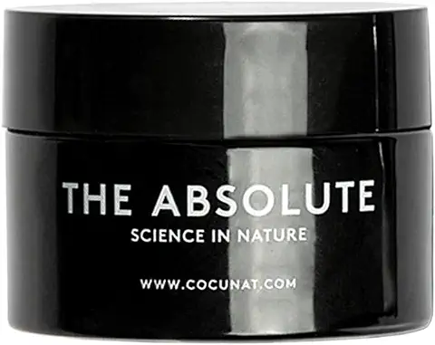 COCUNAT | The Absolute | Crema Facial Antiedad con Ácido Hialurónico y Activos Eficaces para Trabajar Arrugas, Manchas, Firmeza y Luminosidad |Todo Tipo Pieles | Nutre | 50ml  