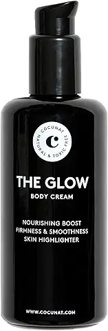 COCUNAT | The Glow | Crema Hidratante Corporal que Nutre y Regenera la Piel | Reduce Imperfecciones, Suaviza e Ilumina | Con Hidratantes Corporales como Aceite de Coco, Jojoba y Karité | 175 ml  