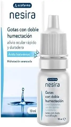 COLIRIO ACOFAR NESIRA CON ACIDO HIALURÓNICO PARA EL OJO 10 ML  