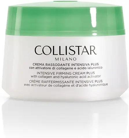 Collistar Crema Reafirmante Intensiva Plus Con Activador De Colágeno Y Ácido Hialurónico - 400 ml  