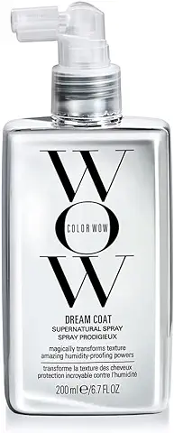 COLOR WOW Dream Coat Spray Protector Repelente al Agua para el Cabello I No más Frizz I para Todo Tipo de Cabellos I Sin Apelmazar I Cuidado y Protección I 200ml  
