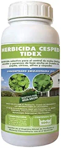 COMERCIAL QUIMICA MASSO HERBICIDA CESPED TIDEX 500CC  