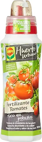 COMPO Fertilizantes para todo tipo de Tomates, Fertilizante Líquido Natural, 500 ml  