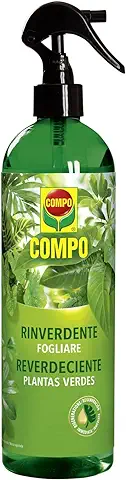 COMPO Reverdeciente para Plantas Verdes, Regeneración Inmediata, 500mL COMPO Reverdeciente para Plantas Verdes, Regeneración Inmediata, 500mL
