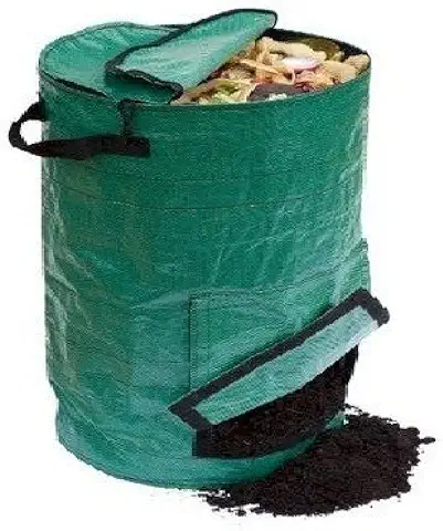 COMPOSTOR – Compost Jardin – JARDINERIE – Bolsa de Compost – 265 Litros  