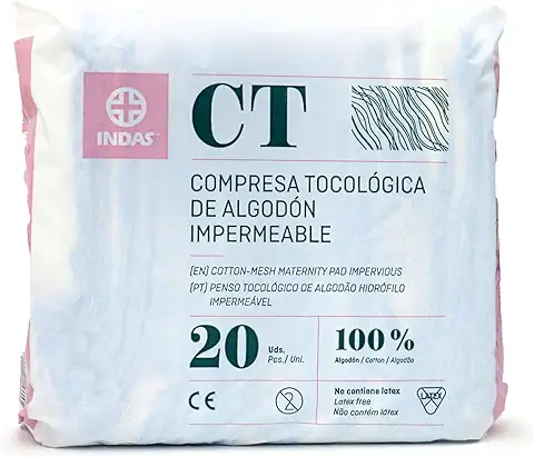 Compresas Tocológicas de Algodón Maternity (Reacondicionado A+), 1 Unidad  