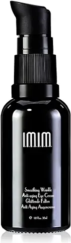 Contorno de Ojos Antiarrugas Mujer Hombre Crema Contorno de Ojos con Péptidos Contorno Ojos Antiarrugas Antiojeras Hidratante Antiedad Eye Cream 30ml IMIM  