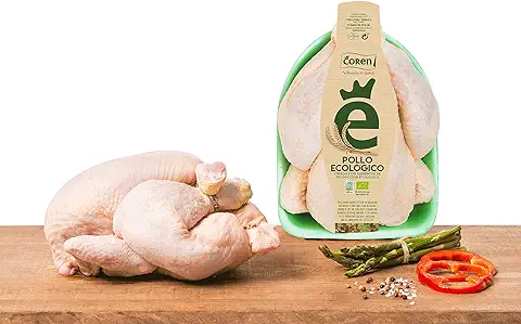 Coren Pollo Corral Ecológico Entero, 1.8Kg  